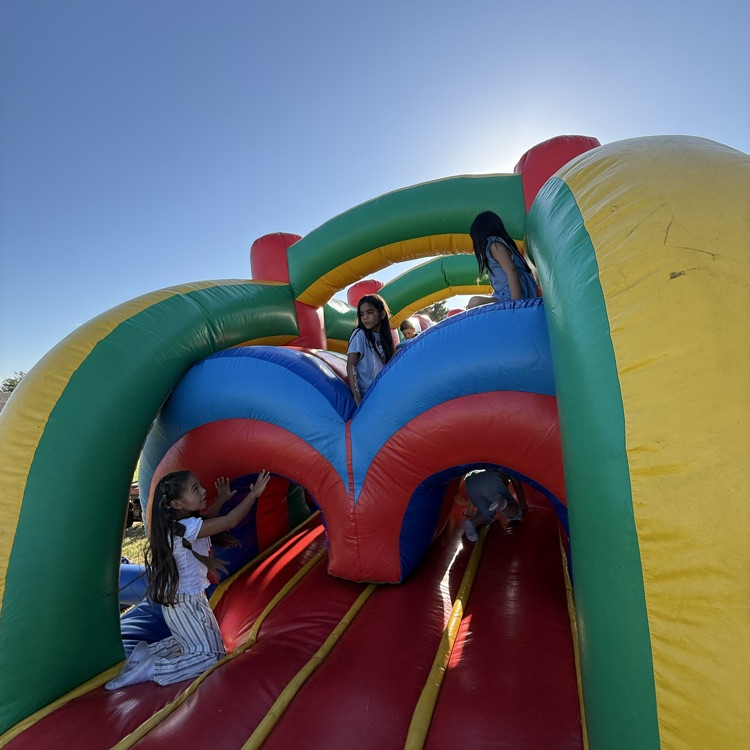 bouncer house