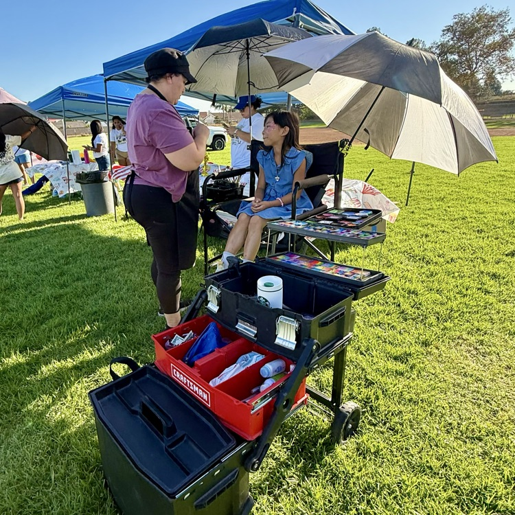 face painting