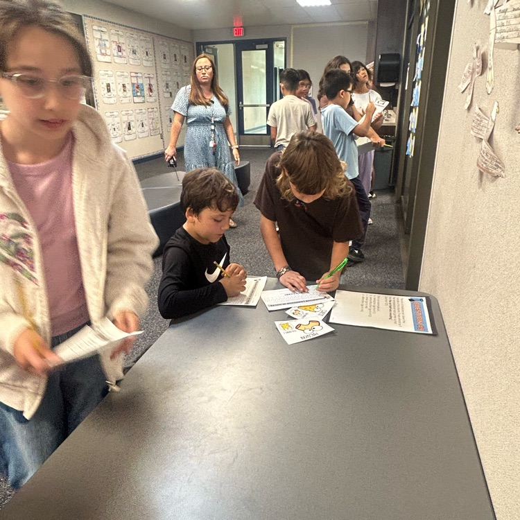 5th grade students