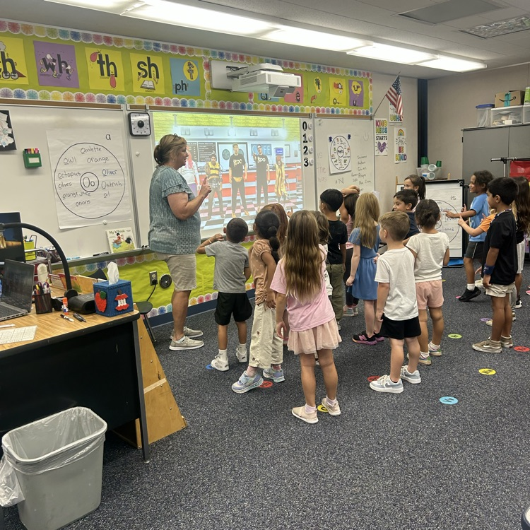 TK classroom