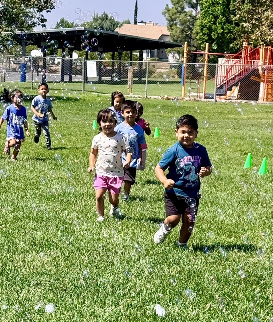 bubble run