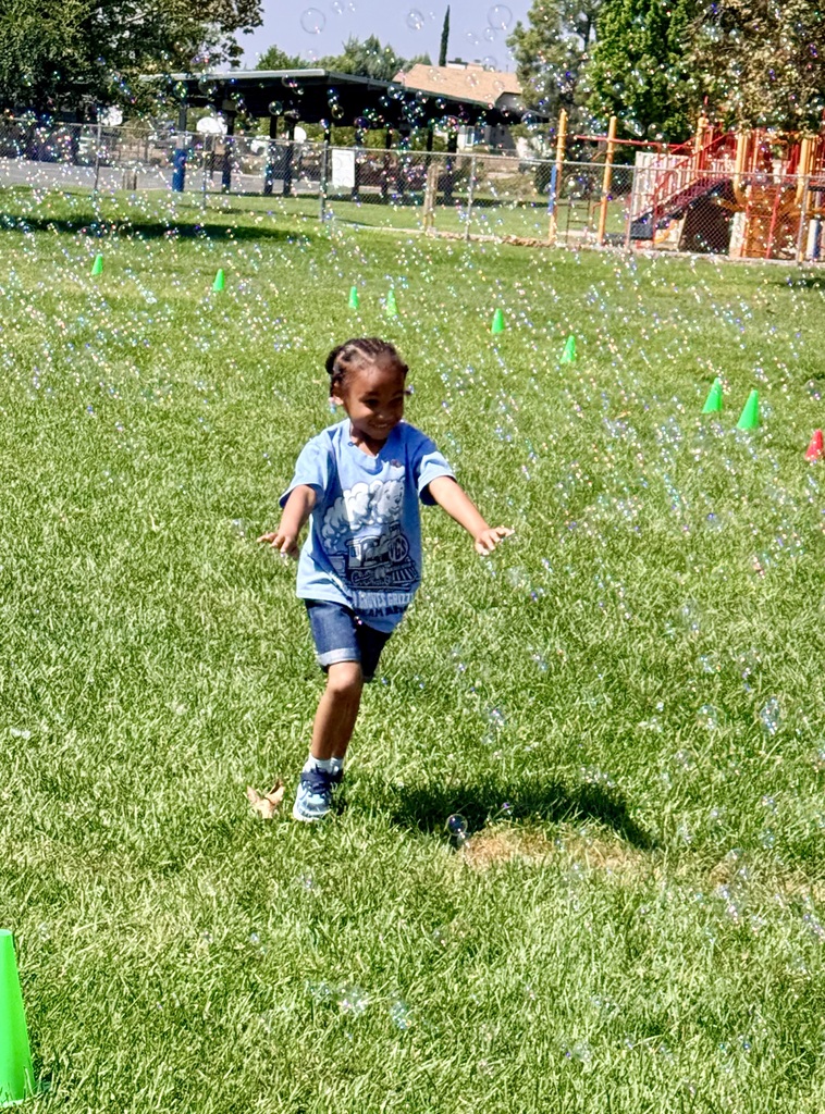 bubble run
