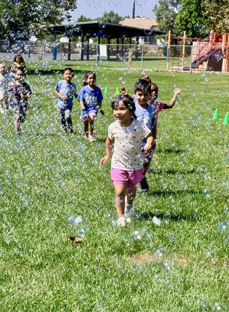 bubble run