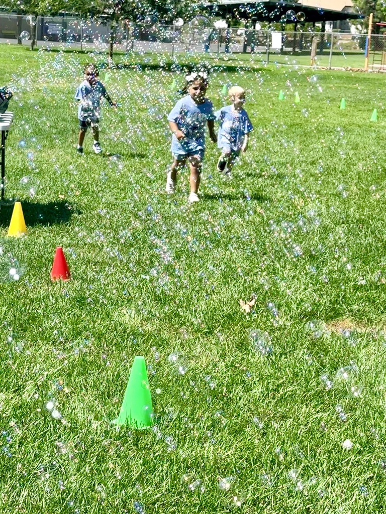 bubble run