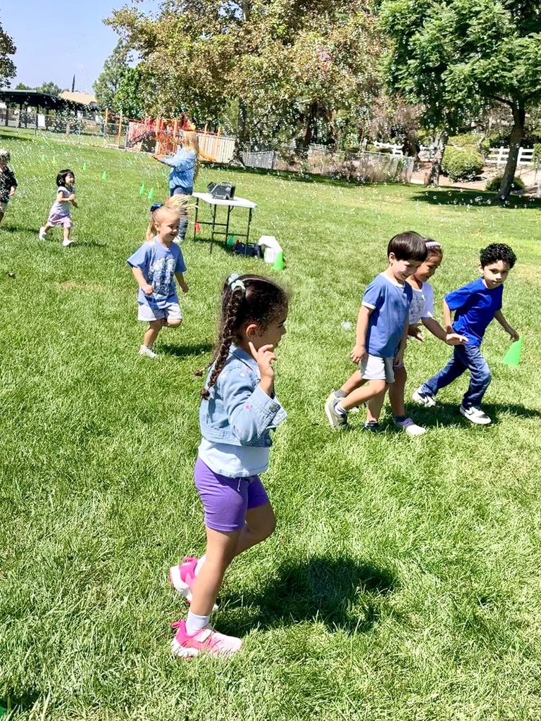 bubble run