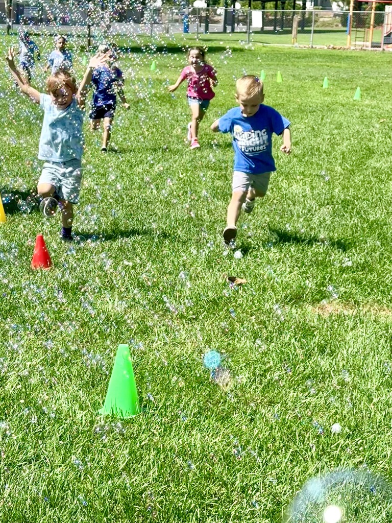 bubble run