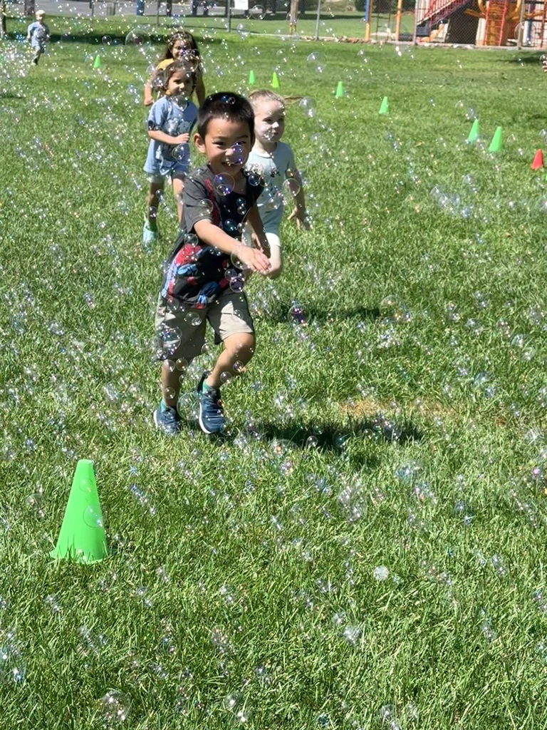 bubble run