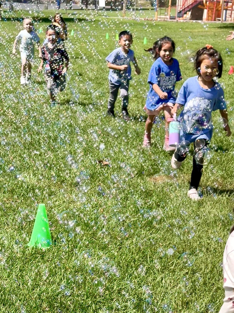 bubble run
