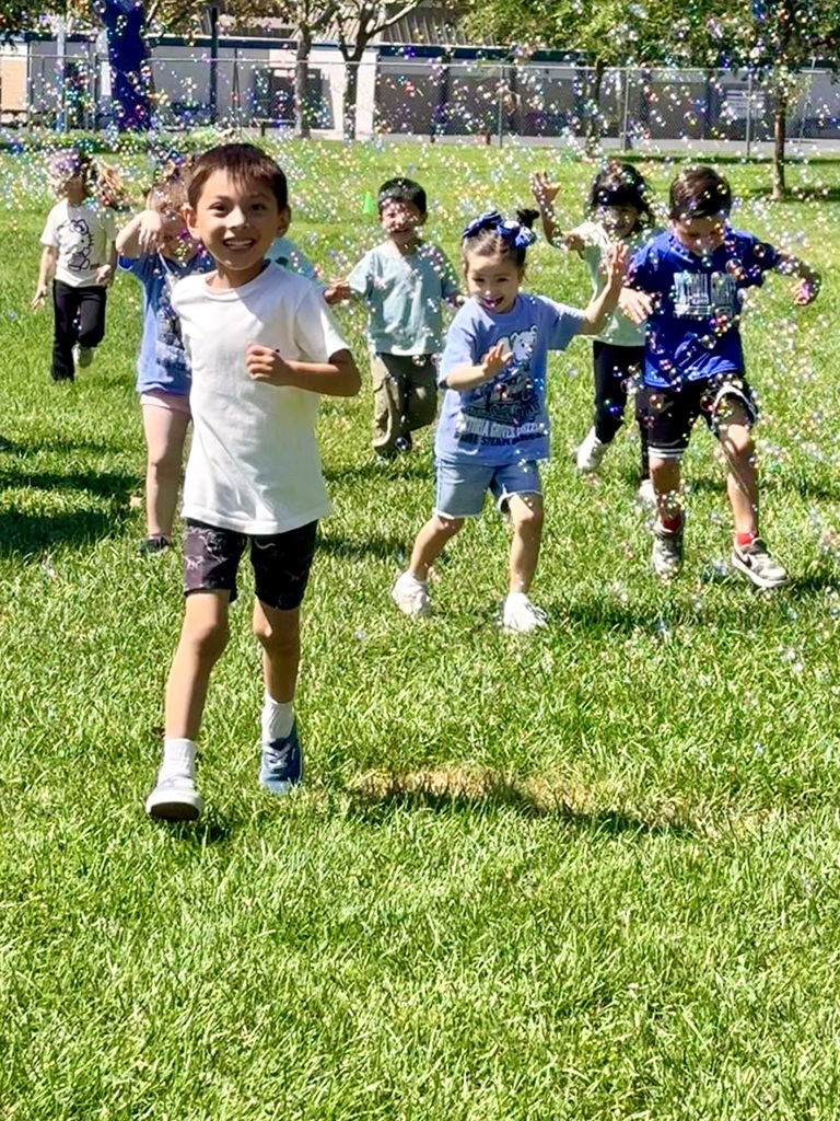 bubble run
