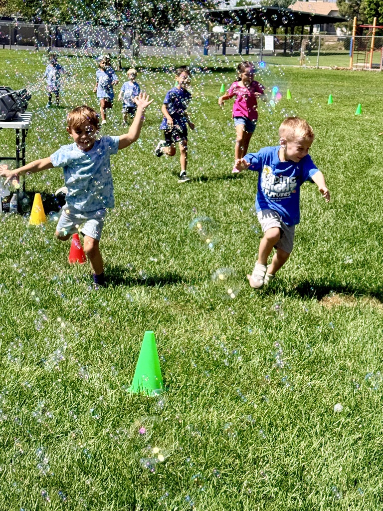 bubble run