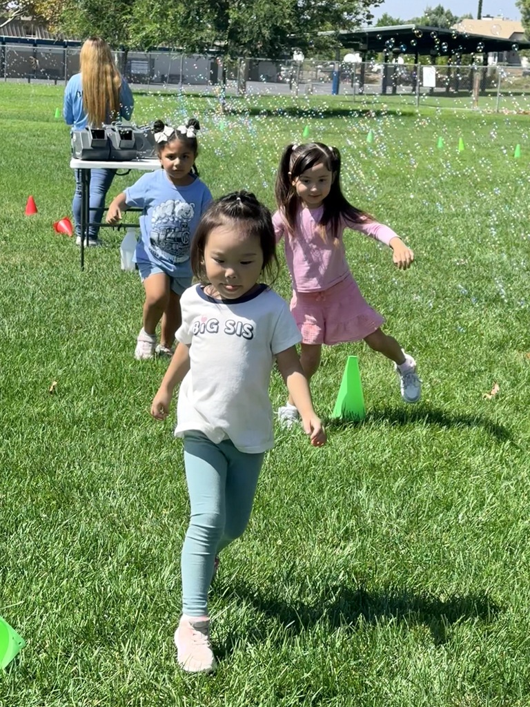 bubble run
