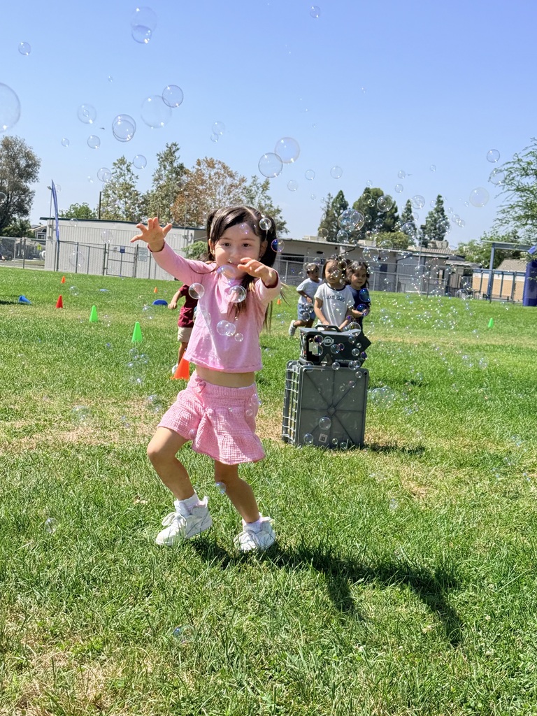 bubble run