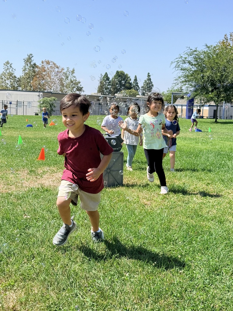 bubble run