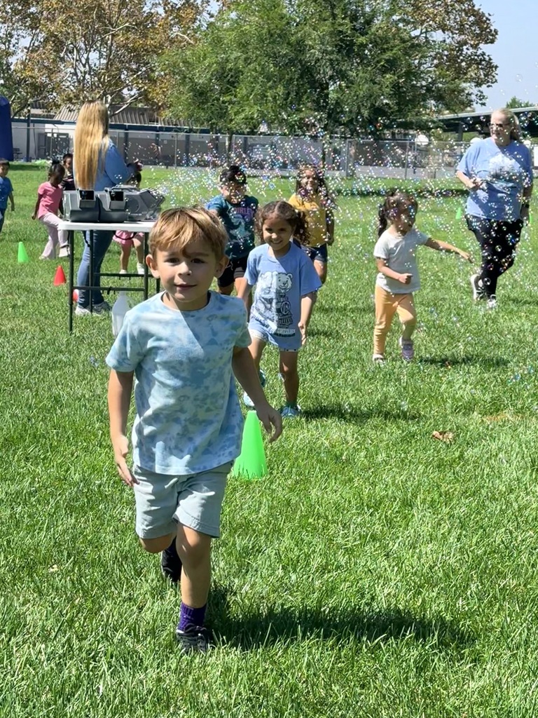 bubble run