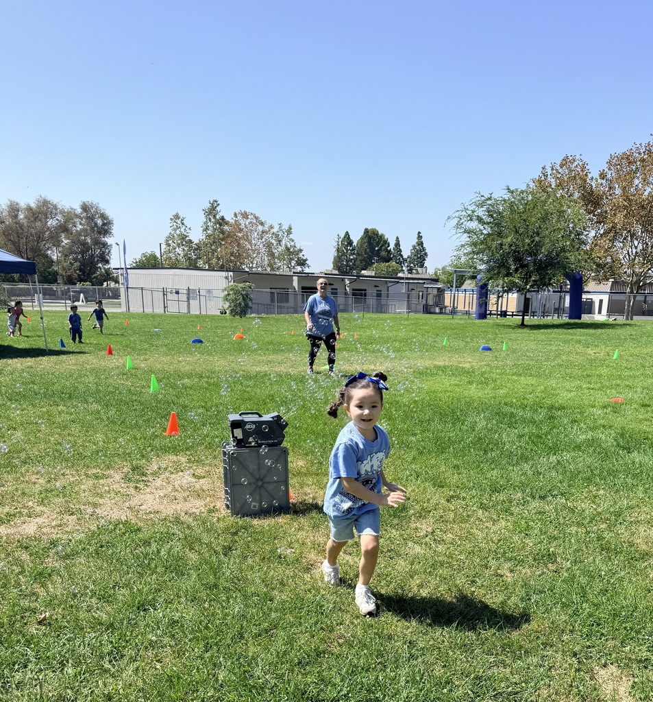 bubble run