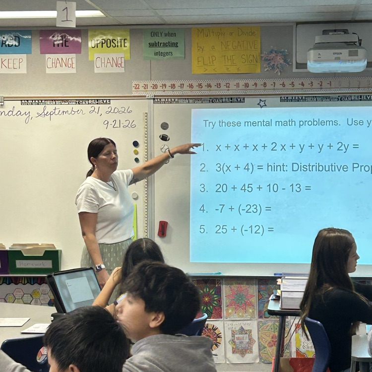 math lesson
