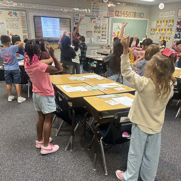 Students doing OG.