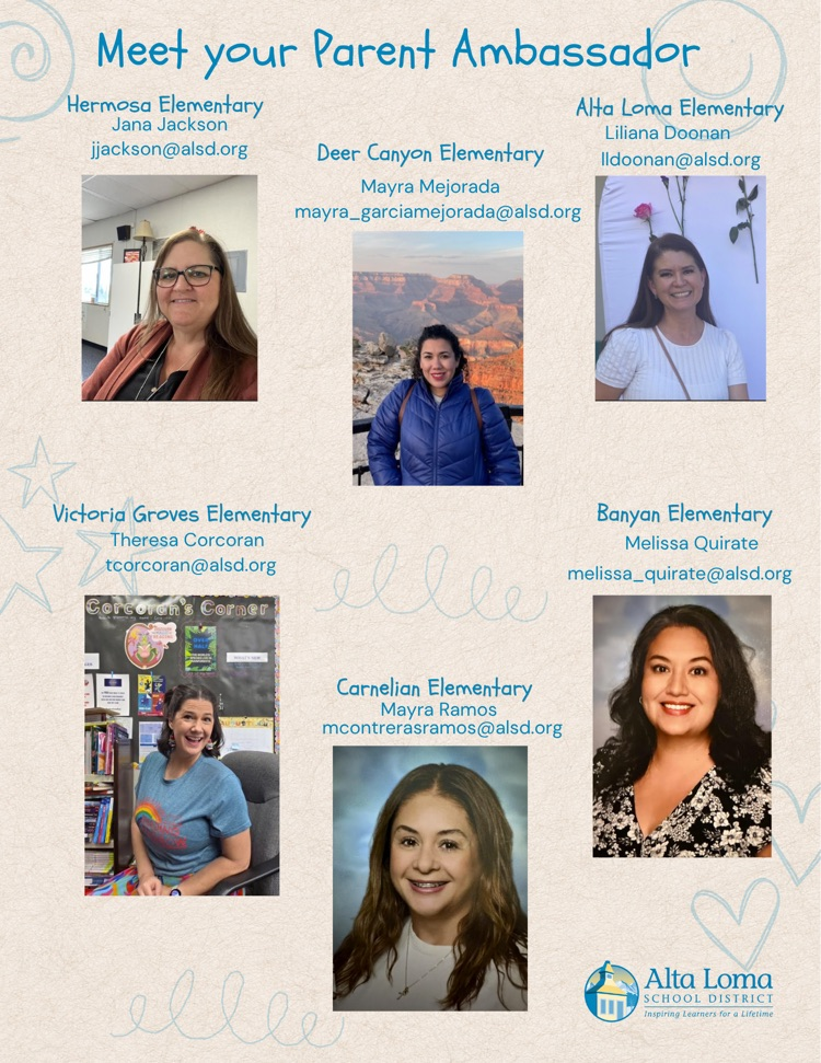 ALSD Parent Ambassadors