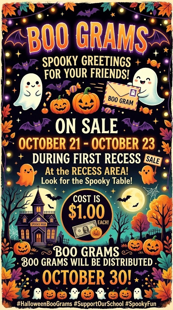Boo grams