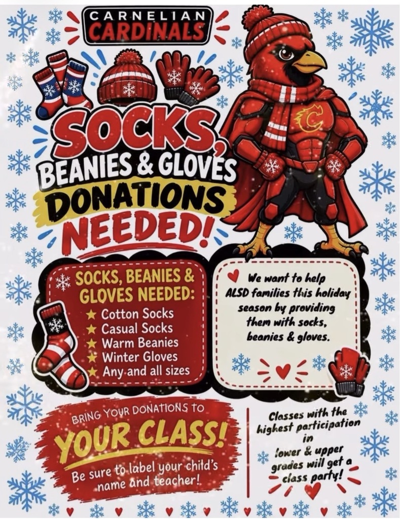 Donations socks beannies gloves