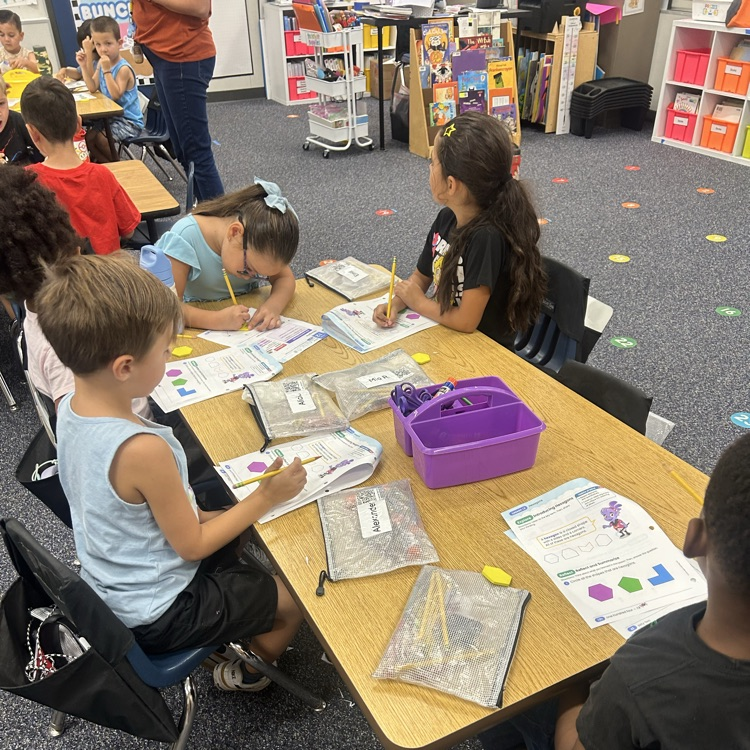 students working with science of reading