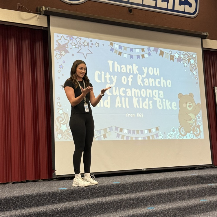 Victoria, Groves elementary teacher giving safety lesson to the kids