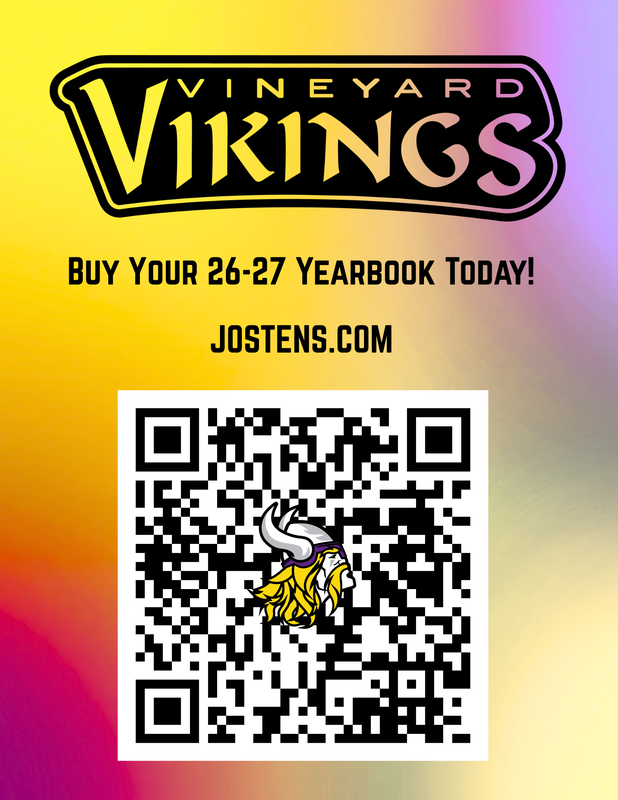 QR Code to Purchase 26-27 Yearbook