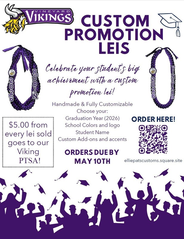 Custom Promotion Lei Flyer