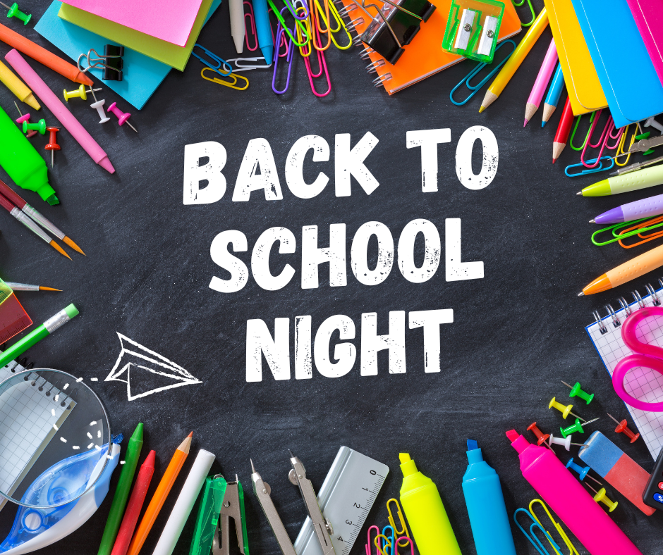 Imagen De La Noche De Regreso A La Escuela