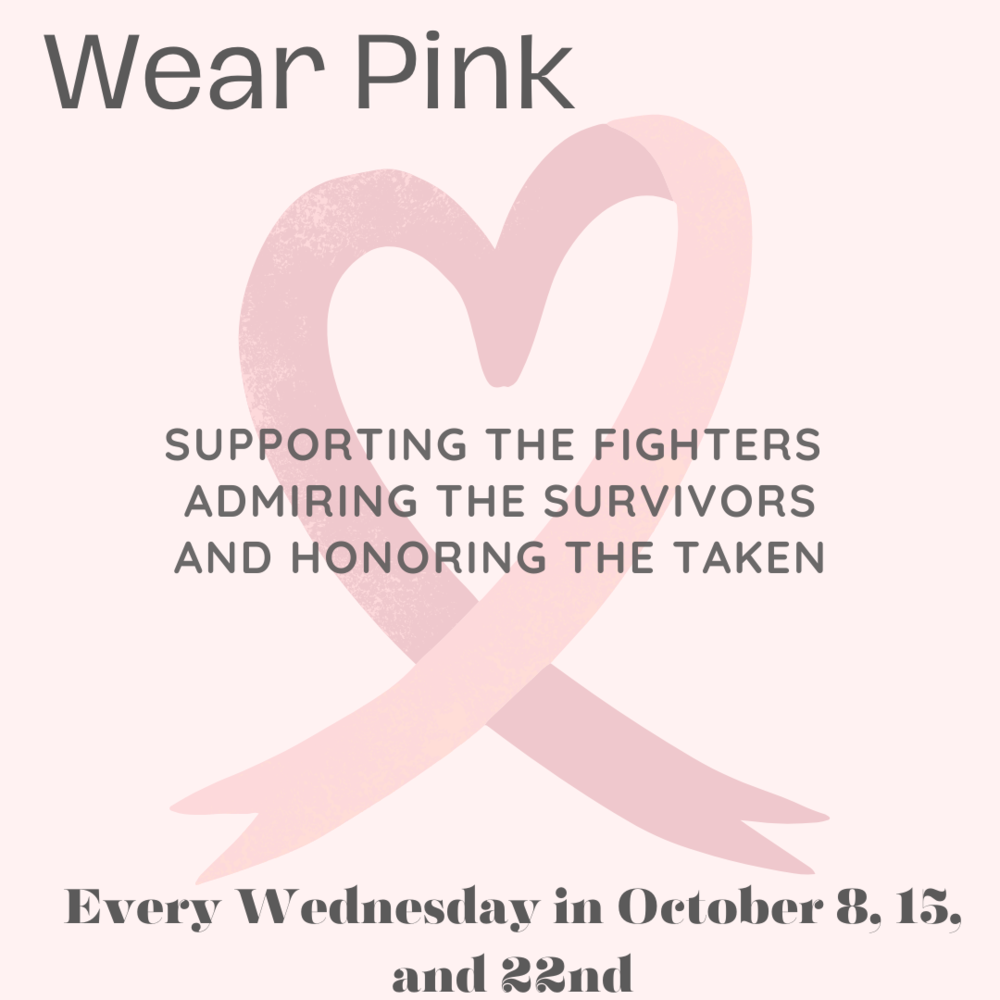 Wear Pink
