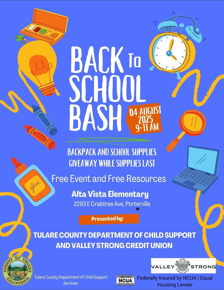 Back to School Bash