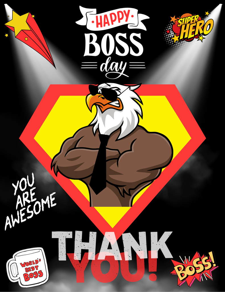 Happy Boss' Day
