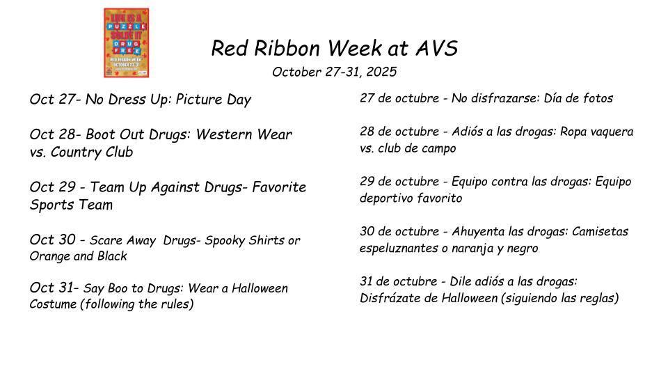 Red Ribbon Week