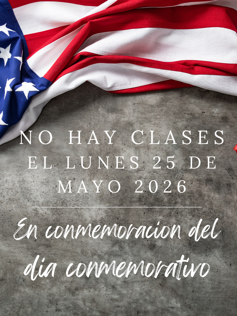 No School-Memorial Day!