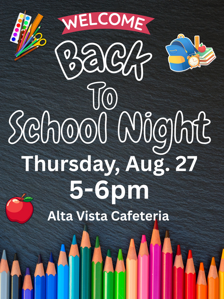 Back to School Night-Noche de Regreso a Clases