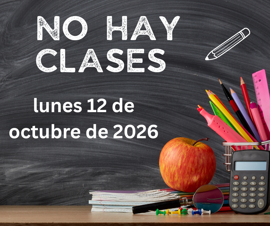 NO SCHOOL-October 12, 2026 