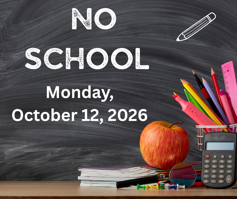 NO SCHOOL-Teacher Professional Development Day