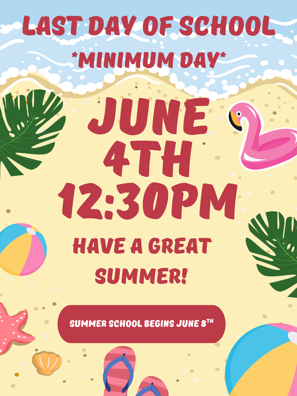 Last Day of School!