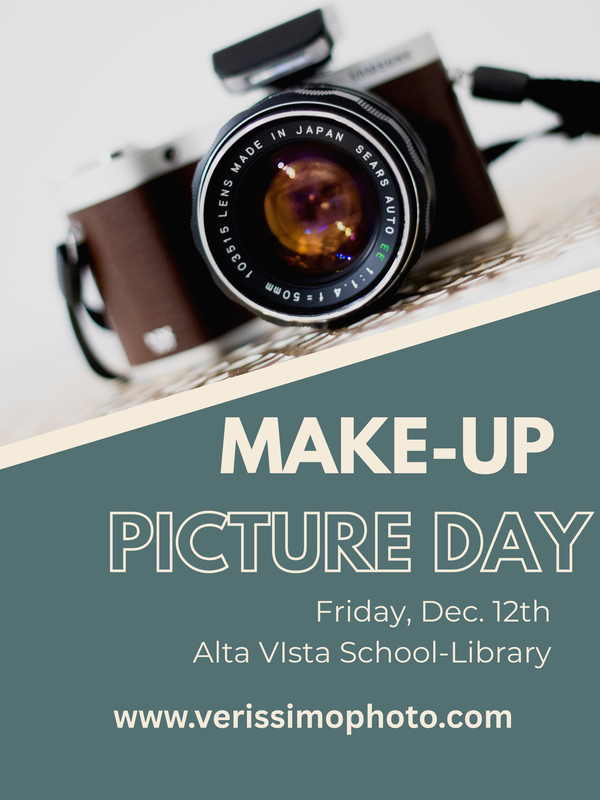 Make-Up Picture Day! Dec. 12th