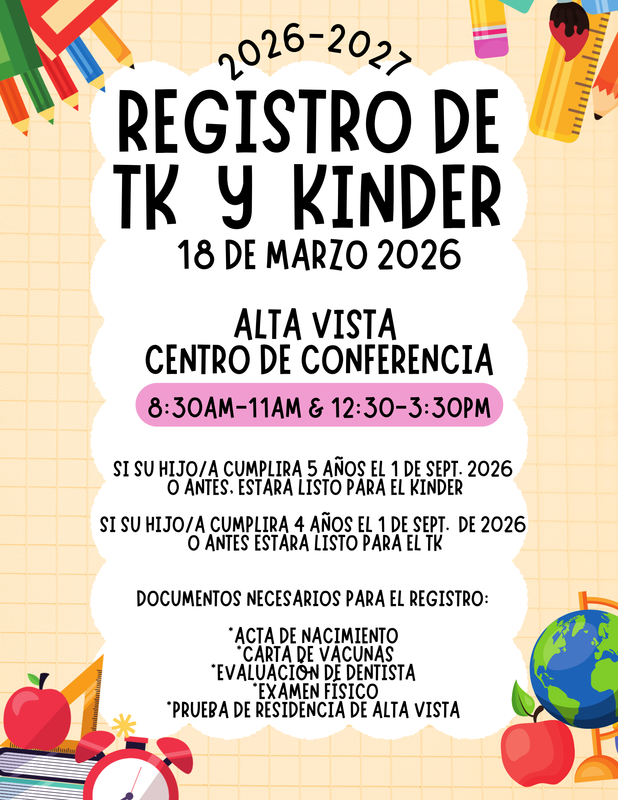 TK-Kinder Registration