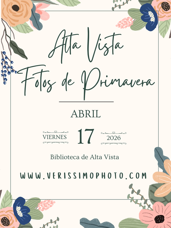 Spring Pictures/Fotos de Primavera