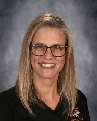 Mrs. Aldrich, ACHS Assistant Principal and Athletic Director
