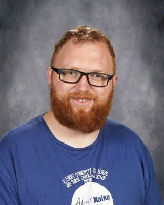 Mr. Koester, ACHS Science Teacher and Drama Club Sponsor
