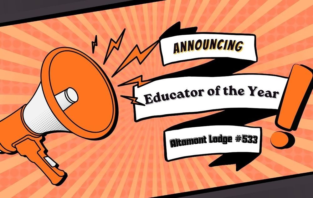 Announcing Ed of the Year