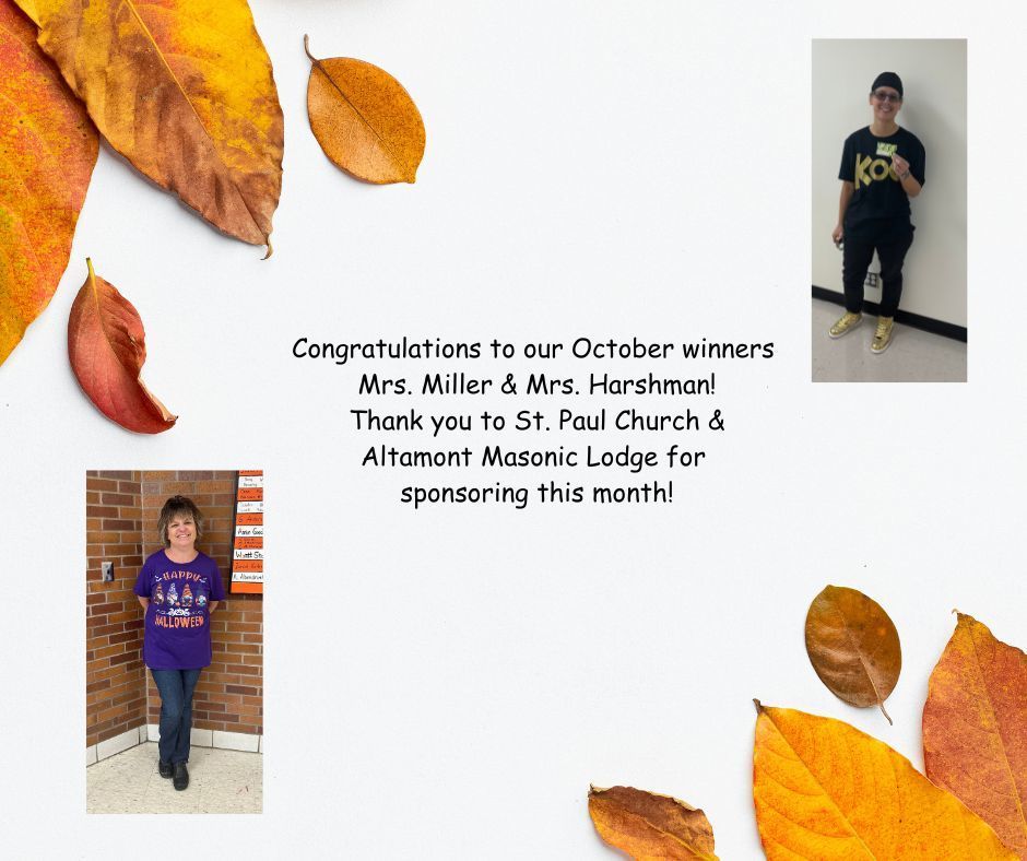 Oct Winner