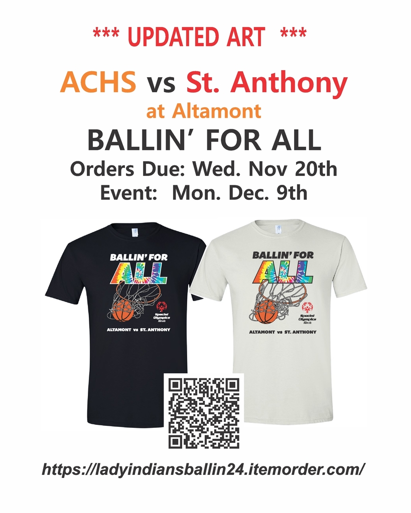 Ballin For All Flyer