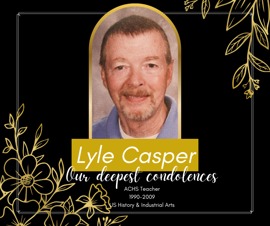 Lyle Casper Condolences