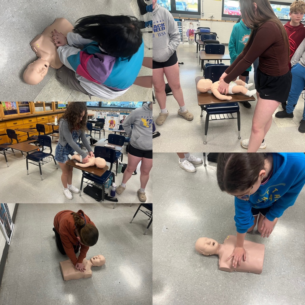 Adult, Child and Infant compressions