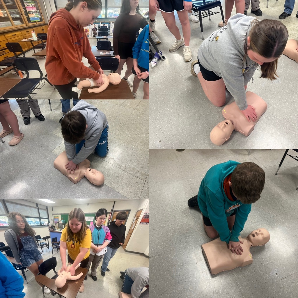 Adult, Child and Infant compressions