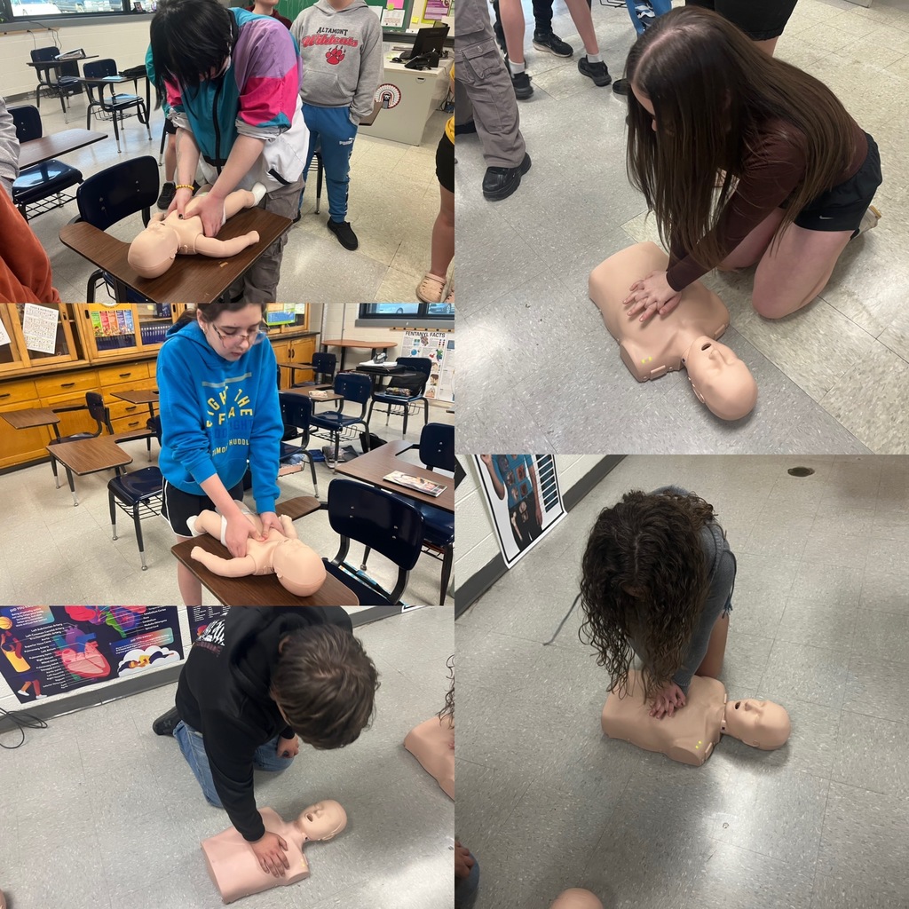Adult, Child and Infant compressions